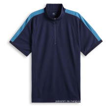 Polyester Dri Fit Herren Sport Polo Shirt